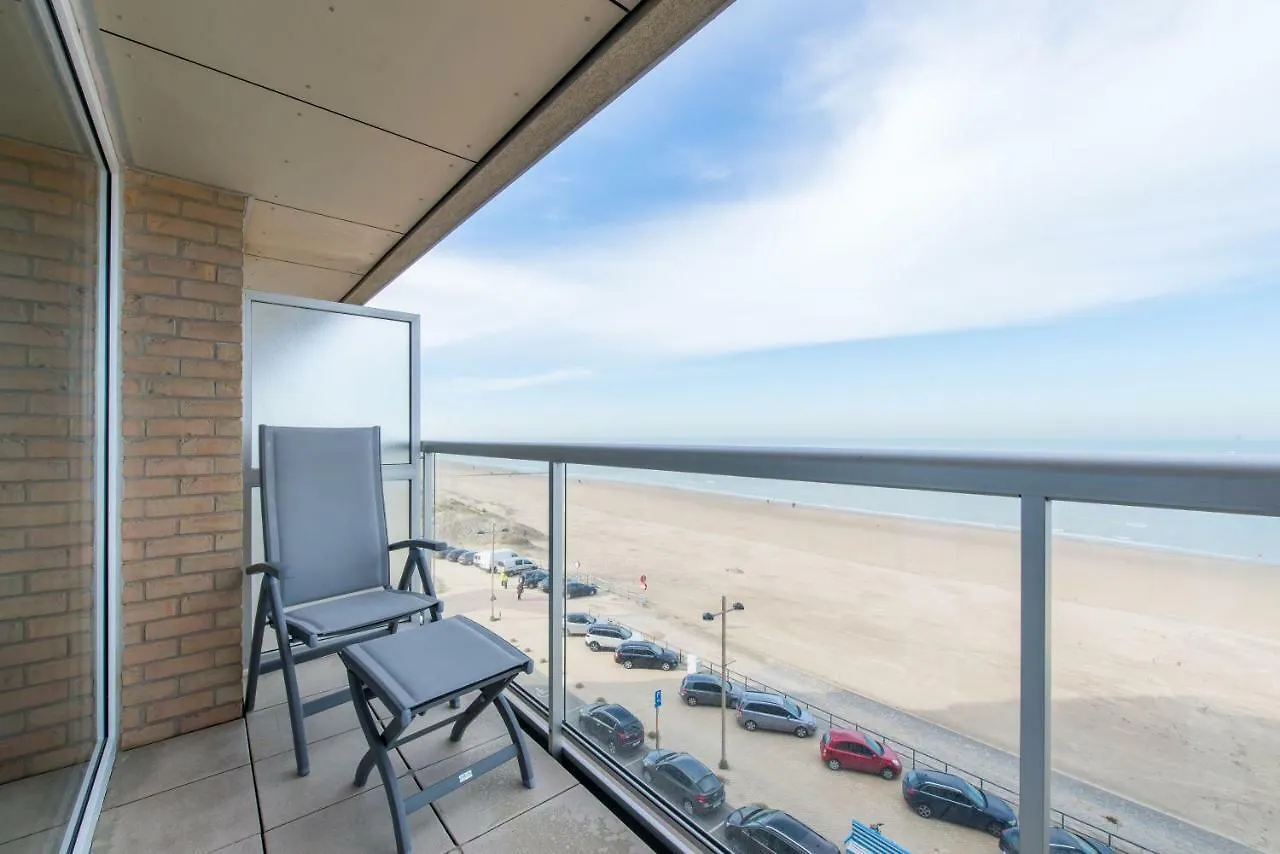 Apartment Sea View Middelkerke Belgium