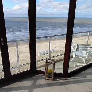 Apartment Luxury App, Frontal Sea View + South Terrace + Garage, Middelkerke