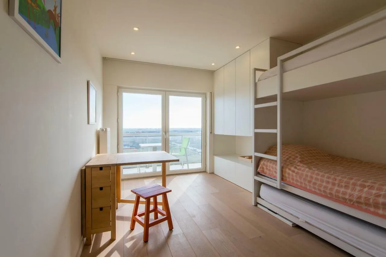 Apartment Sea View Middelkerke Belgie