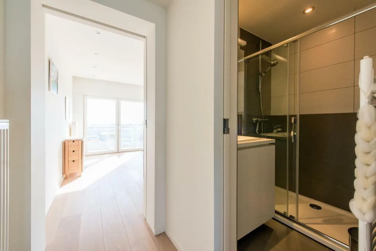 Apartment Sea View Middelkerke Belgie